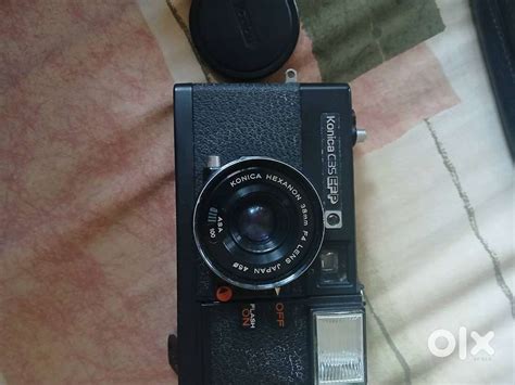 konica c35 efp - Cameras & Lenses in Choori, Kasaragod - 1836889326