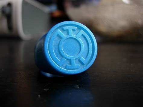 Blue Lantern Corps power ring. Blackest Night promo. | Blue lantern ...