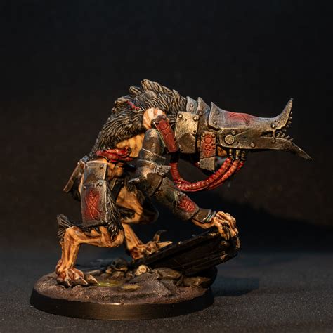 3D Printable Trench Crusade - War Wolf Assault Beast - Heretic Legions ...