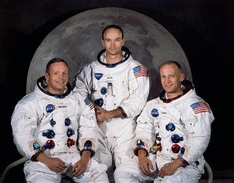 Apollo 11 crew portrait | The Planetary Society