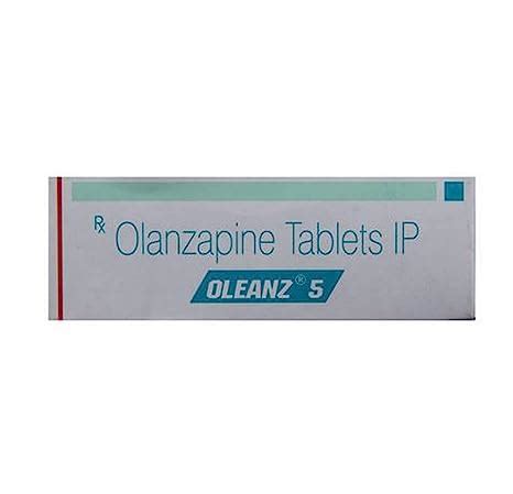 Oleanz 5 - Strip of 10 Tablets : Amazon.in: Health & Personal Care