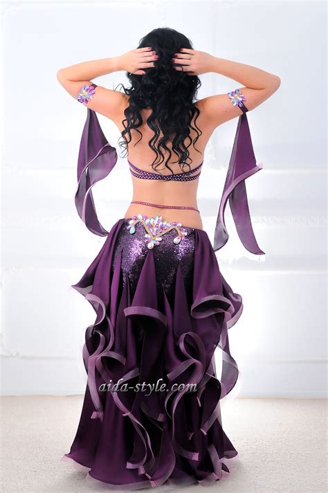 Belly Dance Costumes Women - Aida Style