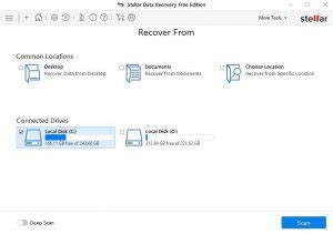 Recover Data from Formatted Hard Drive with Free Software