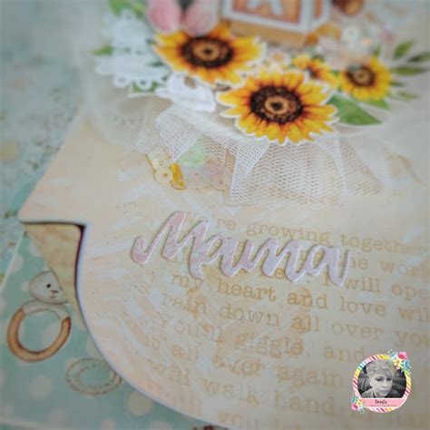Postcard with Mom-to-be paper collection – CRAFTERS CORNER