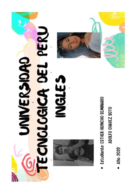 Ingles - te ayudara en tarea - ingles, tarea - Studocu