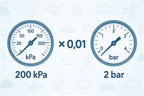 Kilopascals to Bars Converter - JetCalculator
