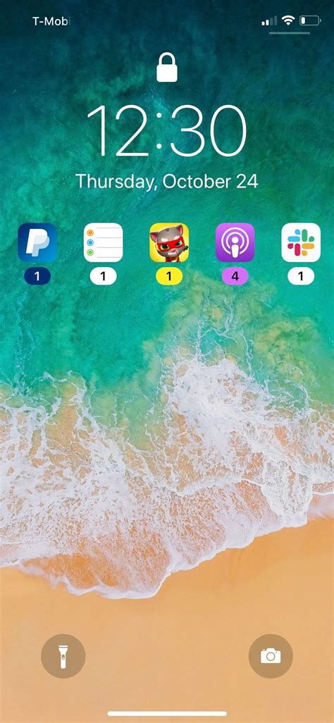 Image result for iOS Notification Center