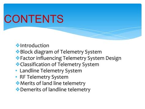 Telemetry System 的图像结果