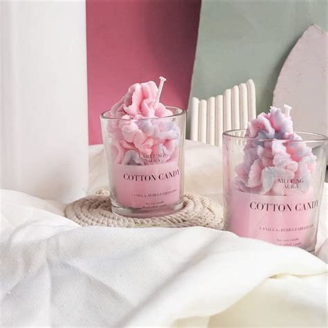Cotton candy – Melting Aura