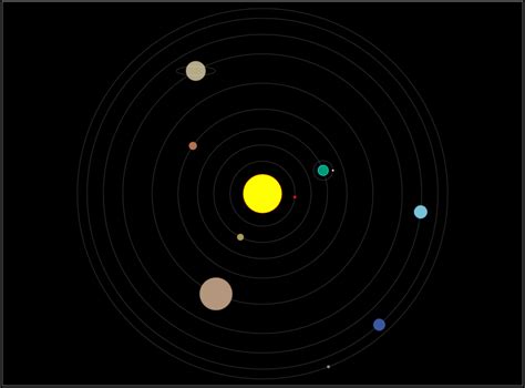 Image result for Make Solar System Using JavaScript