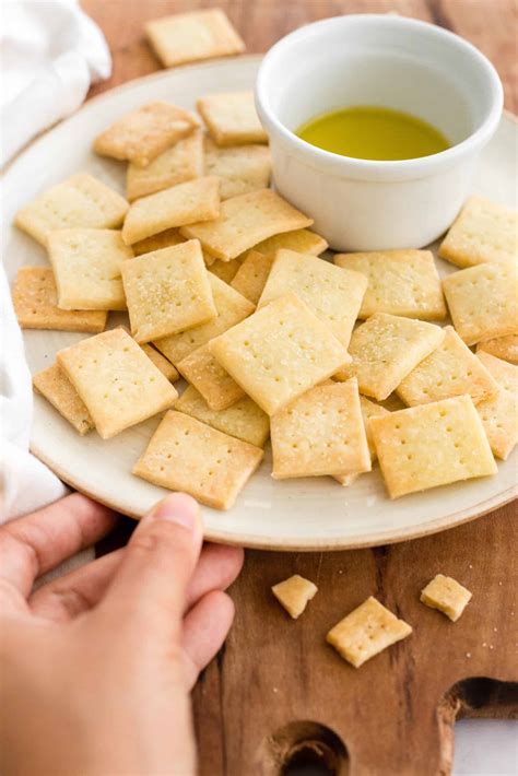 Easy Gluten-Free Crackers (Dairy-Free, Vegan) - Dish by Dish