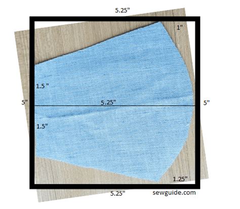 Image result for Printable Dust Mask Pattern