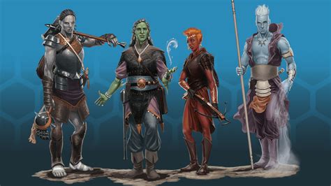 Genasi Dnd 5e D&D 5e | Podcast | Race | Genasi: Air, Earth, Fire,