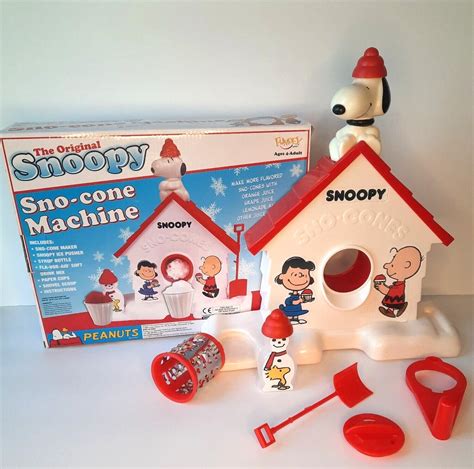 Snoopy Snow Cone Machine Youtube at Jessie Ramirez blog