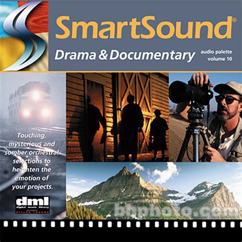 SmartSound Drama & Documentary (44k) - Audio Palette DD44