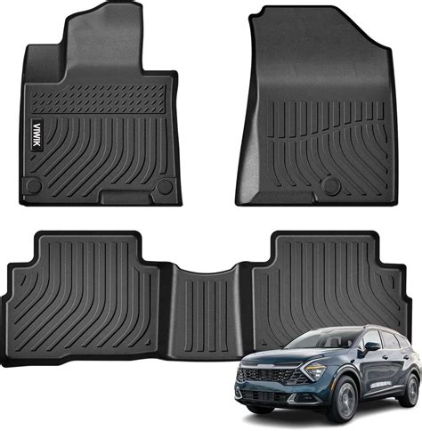 VIWIK Floor Mats Fit for Kia Sportage 2023 2024 Only Hybrid, Car Mats ...