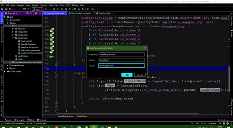 Image result for How to Use Recyclerview in Table Layout Android Studio