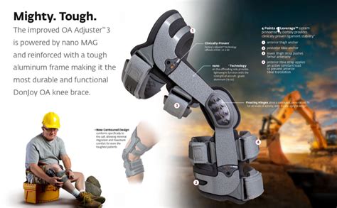 Buy Donjoy OA Adjuster 3 Knee Brace Left Knee Medium size Online at Low ...