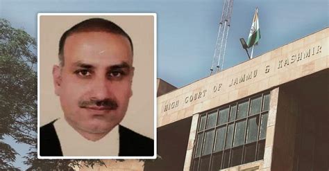 Lawyer Javed Iqbal Wani appointed J&K High Court Judge