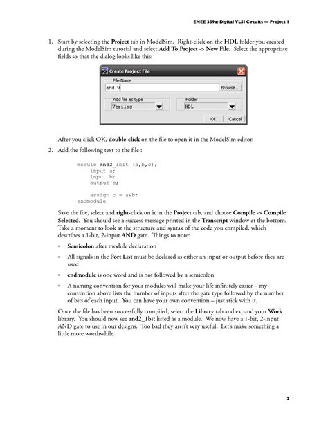 How to Simulate Verilog in ModelSim 的图像结果