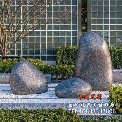 杭州不锈钢雕塑厂不锈钢鹅卵石雕塑-杭州金兔子文化创意有限公司