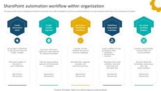 Image result for SharePoint Workflow Automation