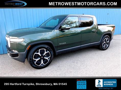 Used 2023 Rivian R1t Adventure Dual-Motor Large Pack For Sale ($64,900 ...