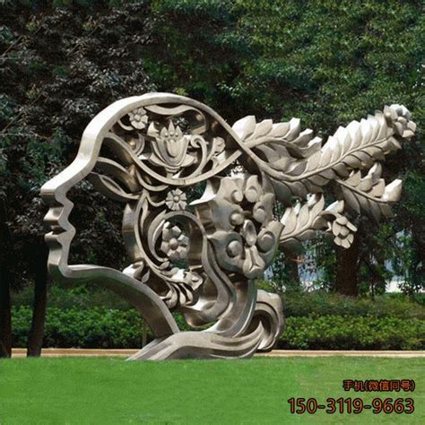 不锈钢雕塑-景观雕塑-园林雕塑厂家-济南优艺佳雕塑艺术有限公司