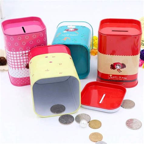 1 pieza Hucha de cerdo de regalo pequeño de color aleatorio tipo dibujo ...