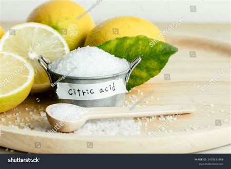 Photo Powdered Citric Acid Lemon Stock Photo 2470533869 | Shutterstock