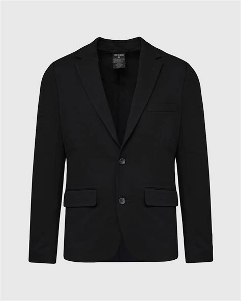 Black Blazer | Black Blazer | True Classic