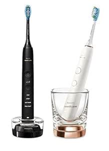 Philips Sonicare DiamondClean Series 9000 - Duo Pack with 2X Advanced ...