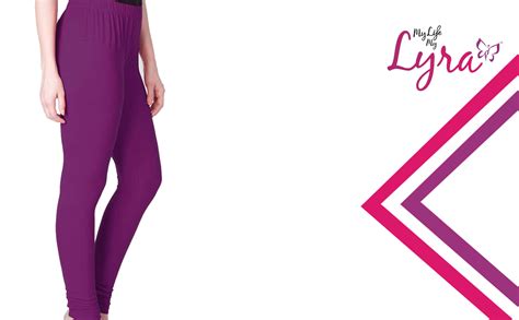 Lyra Women Solid Premium Cotton Ankle Length Leggings | Mid-Waist ...