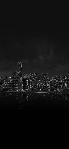 Iphone X Wallpaper Black by Watchdog City Light View From Sea Iphone X Iphone X Wallpaper Black