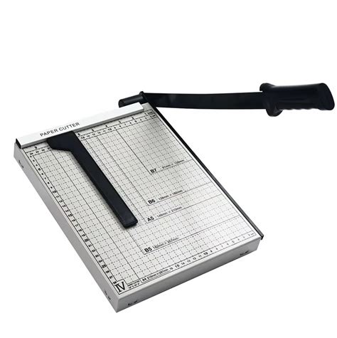 UPSELL 12 Inch A4 Steel Heavy Duty Professional Paper Cutter Guillotine ...