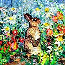 Image result for Bunny Rabbit Art Print