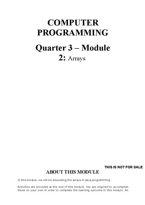 Computer Programming Java NC III Module 的图像结果