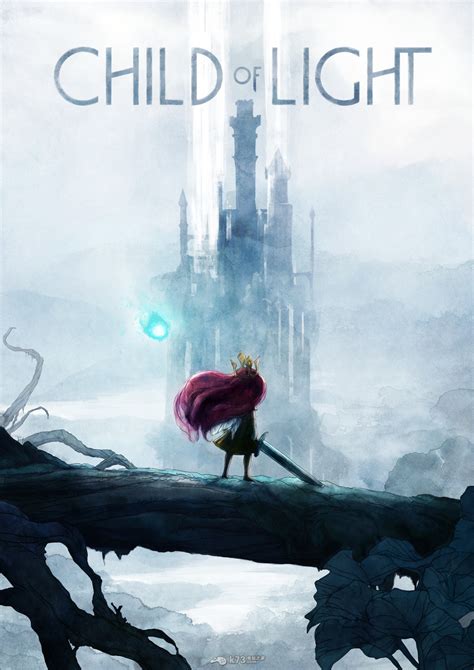 角色扮演遊戲《光明之子》公開上市預告片 現已在 PSN、XBLA、PC 推出《Child of Light》 - 巴哈姆特