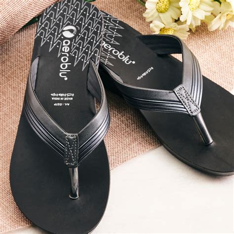 Aeroblu EG7P Women’s Formal Wear Thong Flat Slippers