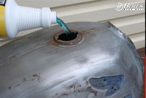 Image result for Remove Rust From Gas Tank