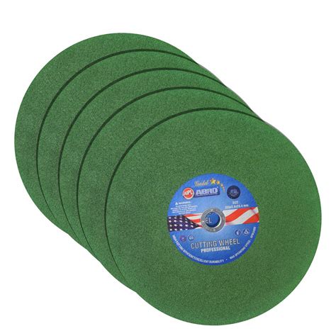 ABRO CW-1403-GOLD Cut Off Wheel Ultra Thin Cutting Disc for SS, MS ...