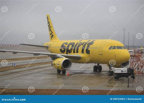 Spirit Airlines Airbus A319-133 Aircraft N536NK at DFW Airport ...