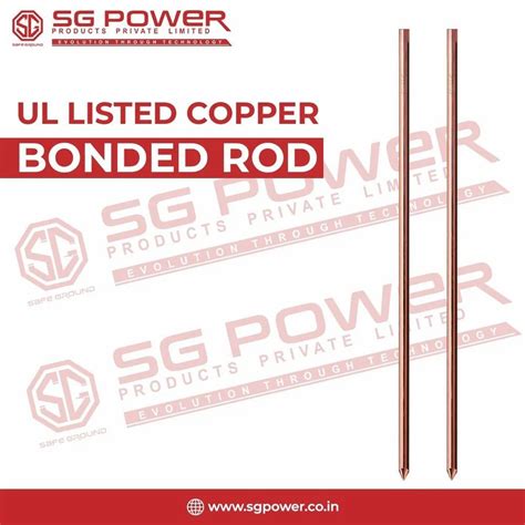 Copper Bonded Rod - 25 mm Copper Bonded Grounding Rod Manufacturer from ...