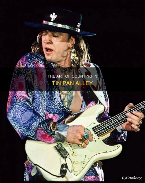 The Art Of Counting In Tin Pan Alley | CyCookery