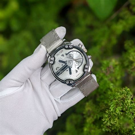 Delton Analog Quartz Movement Collection With High Quality Strap Best ...