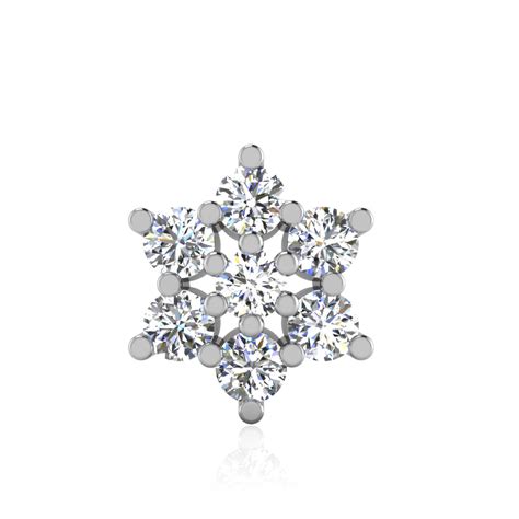 Zoya Hallmark Silver Nose Pin – iskiuski.com