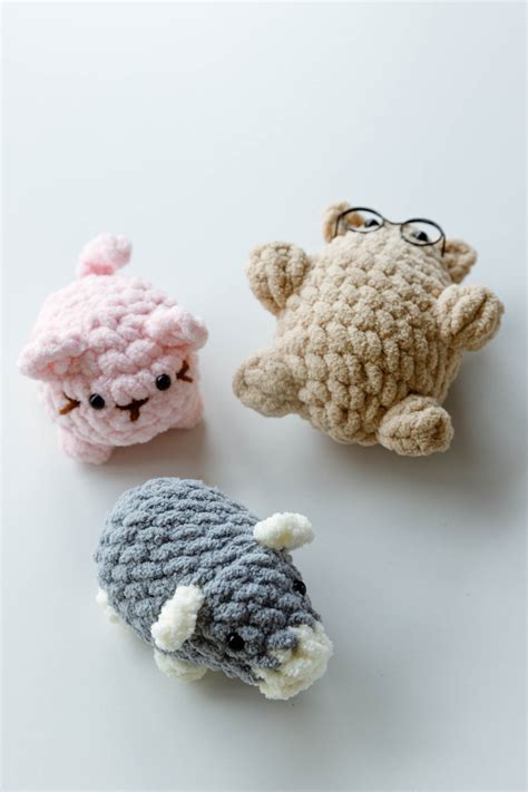 Amigurumi Animal Kit XuanMei GR Crochet Kit For Beginners With