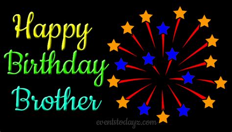 Happy Birthday Brother GIF Images | Birthday Wishes For Brother