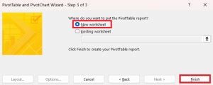 Image result for Multiple Worksheet PivotTable