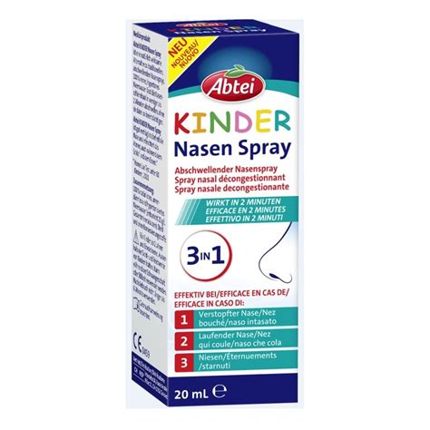 Buy Abbey Children Nose Spray (20ml) | Kanela